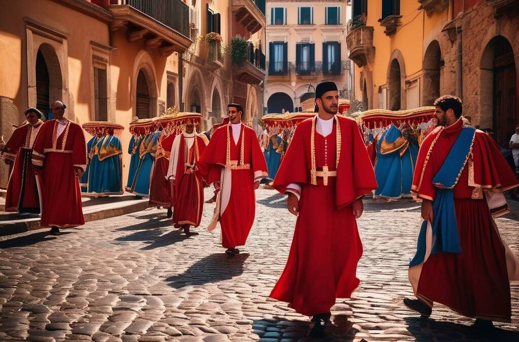 Majowe święto Sant’Efisio – barwna tradycja Cagliari