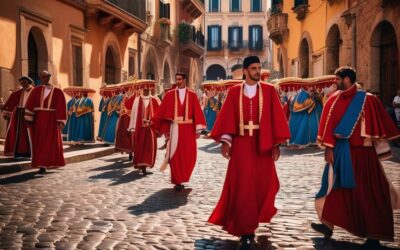 Majowe święto Sant’Efisio – barwna tradycja Cagliari
