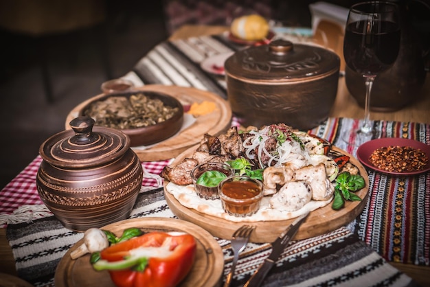 Co jeść w Gruzji podczas podróży?