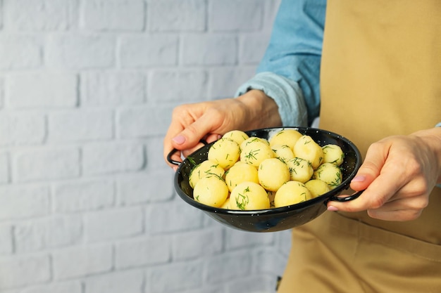 Gnocchi jak gotować żeby były puszyste?