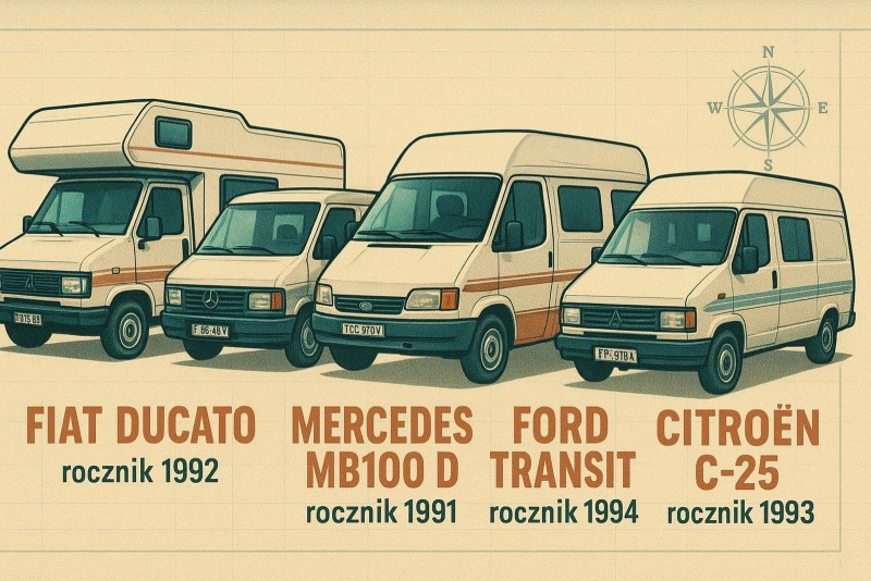 Czym są najlepsze i niedrogie opcje sprzedaży kamperów?