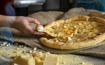 Czy cheddar nadaje się do pizzy?
